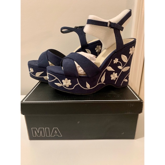 MIA Shoes - MIA Wedge Heels